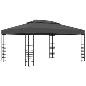 vidaXL Gazebo 3x4 m Anthracite