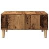 vidaXL Coffee Table Old Wood 60x60x30 cm Engineered Wood