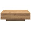 vidaXL Coffee Table Artisan Oak 100 x 100 x 31 cm