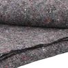 vidaXL Moving Blankets 5 pcs Grey 150 x 200 cm Fabric
