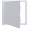 vidaXL Access Panels White 30 x 30 cm ABS Plastic