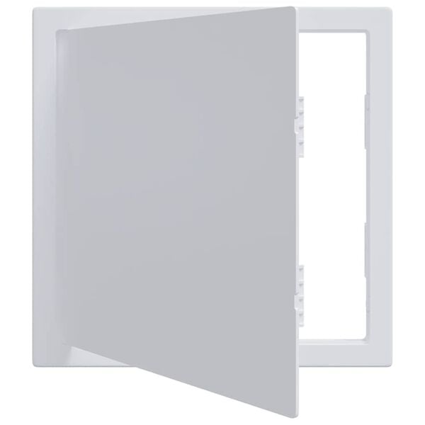 vidaXL Access Panels White 30 x 30 cm ABS Plastic