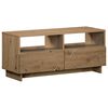 vidaXL TV Stand 90 x 34.5 x 40 cm Artisan Oak Engineered Wood