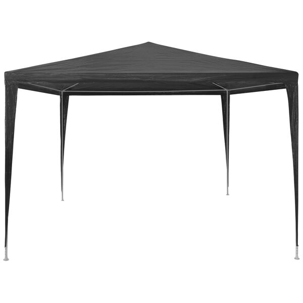 vidaXL Party Tent 3x3 m PE Anthracite