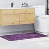 vidaXL Anti-slip Bath Mat Purple 70 x 120 cm PP