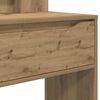 vidaXL Bedroom Dressing Tables Artisan Oak 80 x 39.6 x 135 cm