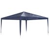 vidaXL Party Tent 4x4 m Blue