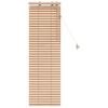vidaXL Venetian Blind Oak Look 50 x 130 cm 35 mm Solid Paulownia Wood