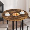 vidaXL Table Top Smoked oak 80 x 80 x 1.5 cm Engineered Wood