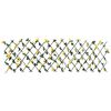 vidaXL&nbsp;Artificial Ivy Trellis Expandable 5 pcs Yellow 180x60 cm