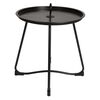 Bo-Camp Camping Side Table Palmetto 45x44 cm Steel