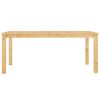 vidaXL 7 Piece Dining Set Panama Solid Wood Pine