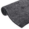 vidaXL Soft Pile Rug Anti-slip 67x180 cm Grey