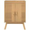 vidaXL Base Cabinet Olden Brown 60 x 40 x 80 cm Solid Pine wood