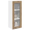 vidaXL Hanging Cabinet Artisan Oak 40 x 31 x 100 cm Engineered Wood