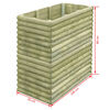 vidaXL Garden Raised Bed 106x56x96 cm Impregnated Pinewood