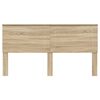 vidaXL Headboard Sonoma Oak Engineered Wood