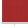 vidaXL Outdoor Roller Blind 60x230 cm Red HDPE