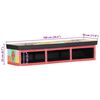 vidaXL TV Cabinet Multicolour 100 x 30 x 22 cm Engineered wood