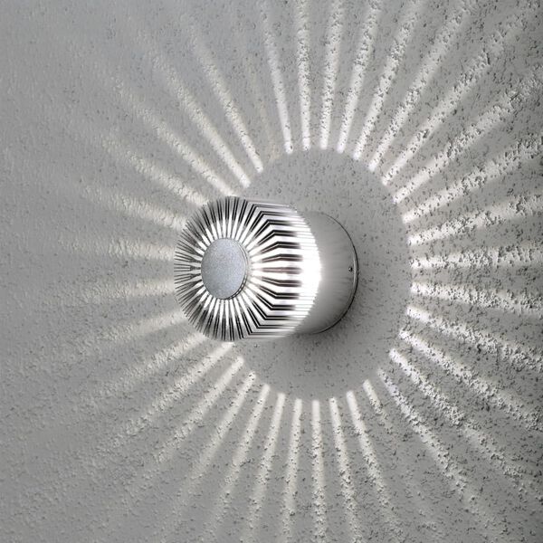 KONSTSMIDE LED Wall Light Monza 1x3W Anthracite