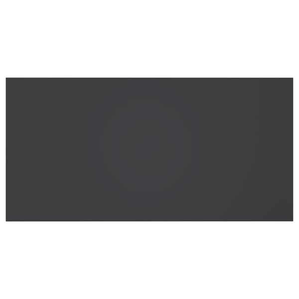 vidaXL Bookshelf Boards 8 pcs Grey 80x40x1.5 cm Engineered Wood