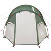 vidaXL Camping Tent Tunnel 3-Person Green Waterproof