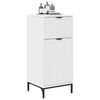 vidaXL Bathroom Cabinet White 39.5 x 36 x 88 cm Engineered wood