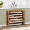 vidaXL Radiator Cover Old Wood 104 x 20 x 82 cm Engineered Wood