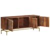 vidaXL TV Cabinet 120x30x46 cm Solid Mango Wood