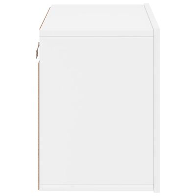 vidaXL TV Cabinet Wall-mounted White 60x30x41 cm