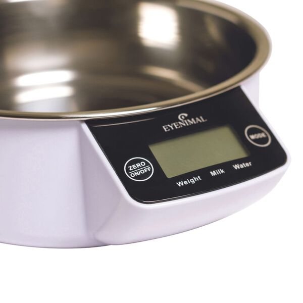 EYENIMAL Intelligent Pet Bowl with Integrated Scales 1 L White