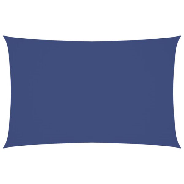 vidaXL Sunshade Sail Oxford Fabric Rectangular 4x7 m Blue