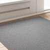 vidaXL Carpet Runner Light Grey 100 x 100 cm 100% Polypropylene