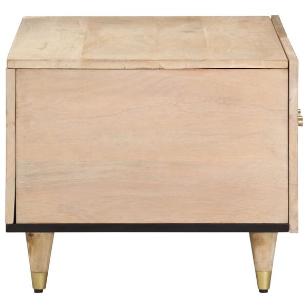 vidaXL Coffee Table 80x50x40 cm Solid Wood Mango