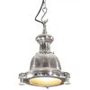 vidaXL Pendant Lighting 25x25x136 cm Aluminium