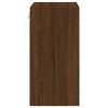 vidaXL TV Wall Cabinet Brown Oak 40.5x30x60 cm Engineered Wood