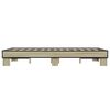 vidaXL Bed Frame without Mattress Sonoma Oak 140x200 cm