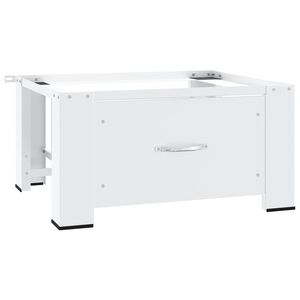 vidaXL | Washing machine pedestals | White Steel