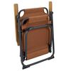Bo-Camp Folding Camping Chair Bushwick Clay