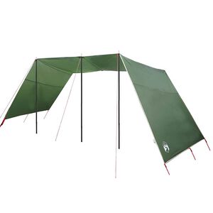 vidaXL Water Resistant Tarp -Person 302 x 240 x 240 cm Waterproof