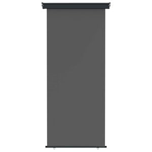 vidaXL Balcony Side Awning 100% polyester iron steel