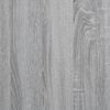 vidaXL Monitor Stand Grey Sonoma 50x27x10 cm Engineered Wood
