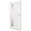 vidaXL Front Door Anthracite 98x200 cm PVC