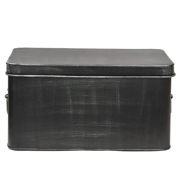 LABEL51 Storage Box Media 35x27x18 cm XL Antique Black