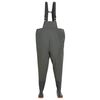 vidaXL Wading Pants with Boots Green Size 42