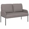 vidaXL Sofa Sets with Cushion 3 pcs Taupe 115 x 56 x 80 cm Plywood