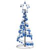 vidaXL LED Christmas Tree with Baubles 80 LEDs Warm White 120 cm