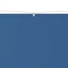 vidaXL Vertical Awning Blue 60x270 cm Oxford Fabric
