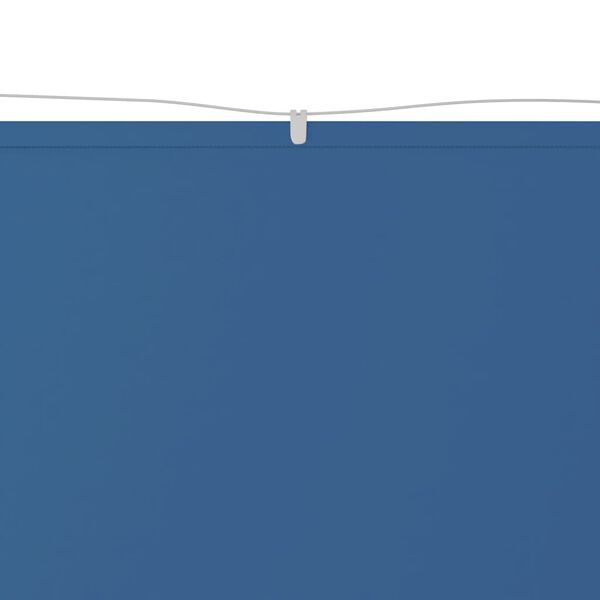 vidaXL Vertical Awning Blue 60x270 cm Oxford Fabric
