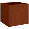vidaXL Planters 2 pcs 42x40x39 cm Corten Steel